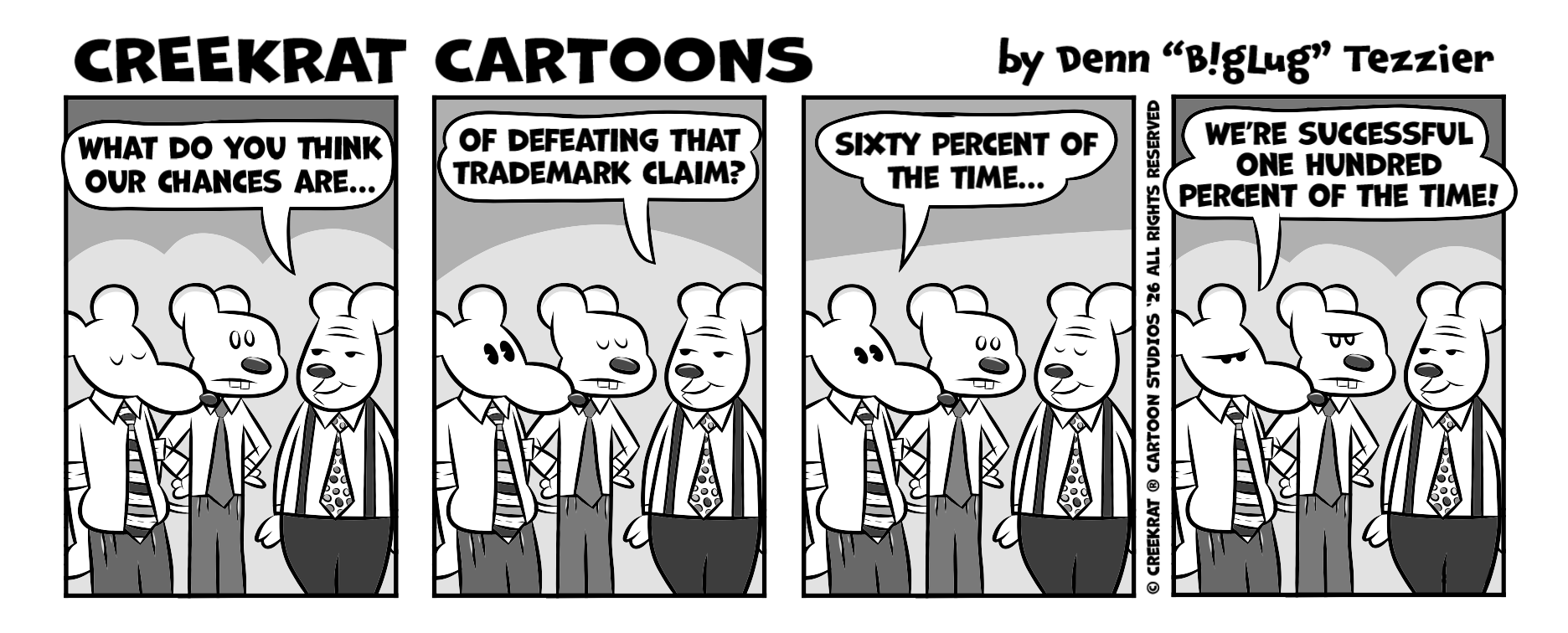 CreekRat comic strip dated 2026-05-02